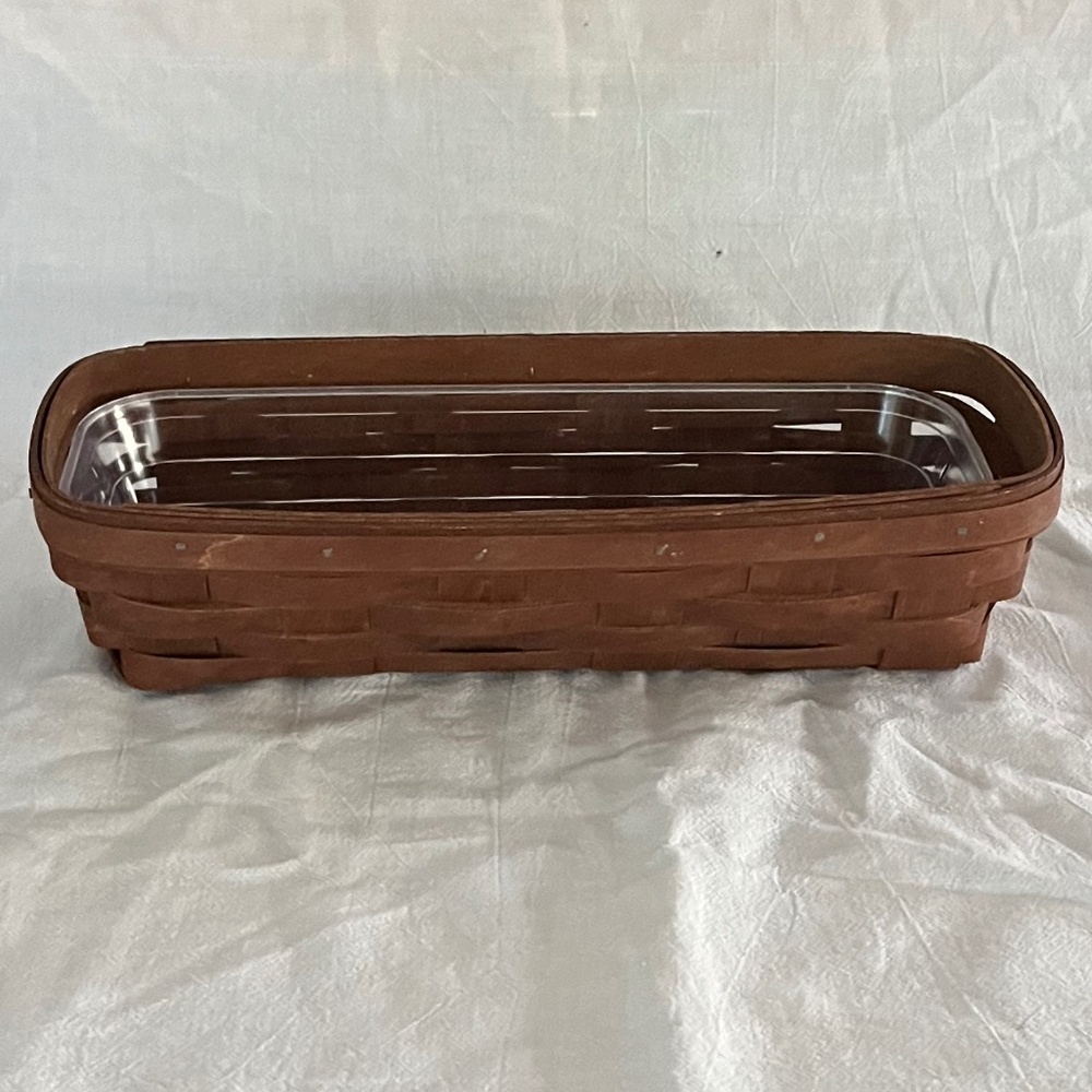 Longaberger cracker basket